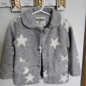 Peacoat grey with white stars
